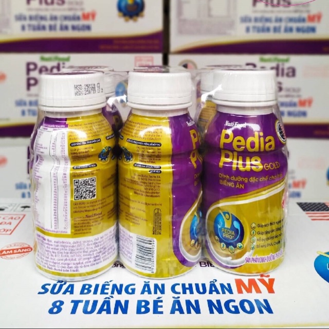 Sữa pha sẵn Pediaplus 237ml