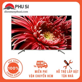 [Giao HCM] 49X8500G - Android Tivi Sony 4K 49 inch KD-49X8500G - Hàng chính hãng