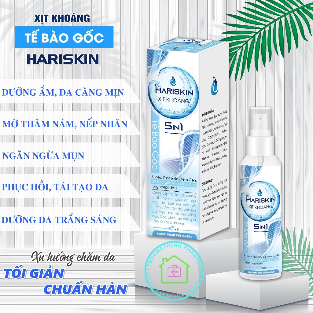 XỊT KHOÁNG TẾ BÀO GỐC HARISKIN