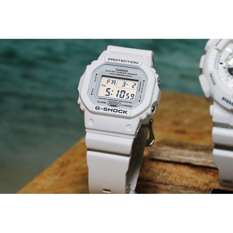 Đồng hồ Nam Dây Nhựa Casio G-Shock DW-5600MW-7A chính hãng bảo hành 5 năm Pin trọn đời