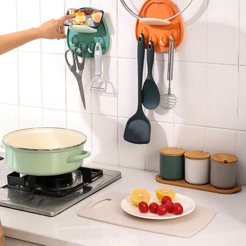 GIÁ ĐỠ NẮP NỒI,GÁC ĐŨA THÌA HÌNH CHÂN MÈO DỄ THƯƠNG
