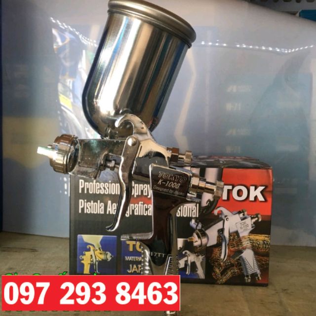 SÚNG PHUN SƠN K100 ĐÀI LOAN