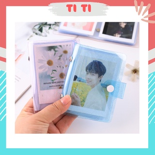 Album ảnh 6x9 Kpop đựng được 36 ảnh bìa trong