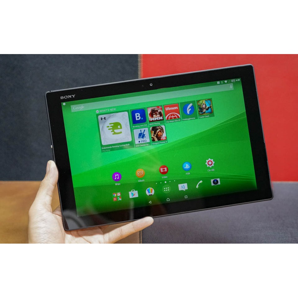 Máy Tính bảng Sony Xperia Tablet Z2 - Siêu Chip || Siêu mỏng || Siêu Màn Tại Playmobile