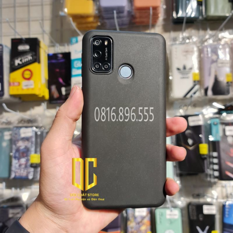 Vsmart Joy 4 - Ốp dẻo đen TPU nhám