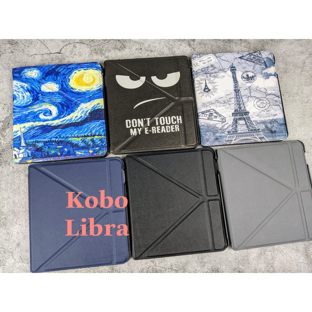 Bao da Kobo Libra Cover Kobo Libra 7inch origami