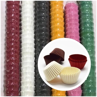 Cupcake giấy mềm lót Socola 2 cm (1000c)