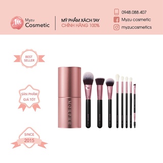 Bộ cọ trang điểm morphe flash of rose 8 cây