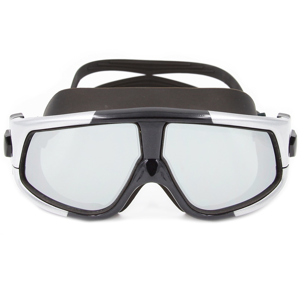 Có thể bán buôn WHALE 5 Màu Unisex Chuyên nghiệp Người lớn Mạ điện Kính bơi chống sương mù Kính mắt Vermont055 Hàng giao ngay