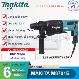 Máy khoan bê tông Makita M8701B