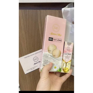 Kem Tẩy Lông Vĩnh Viễn MAMEN SHOP 120ml tẩy sạch lông toàn cơ thể: Nách, tay, chân, ngực, bụng, bikini