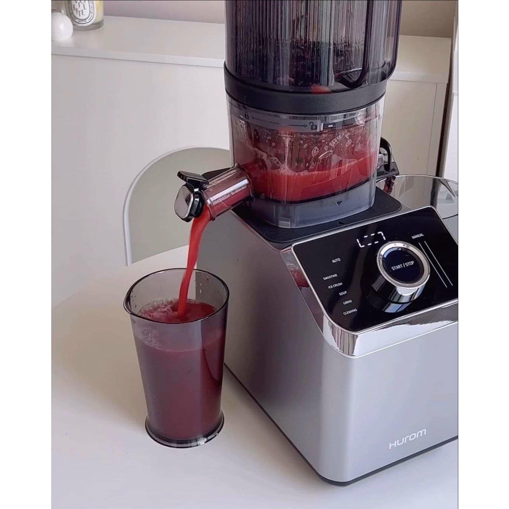 MÁY XAY KÈM ÉP CHẬM HUROM M100 1000W ,BẢO HÀNH 2 NĂM