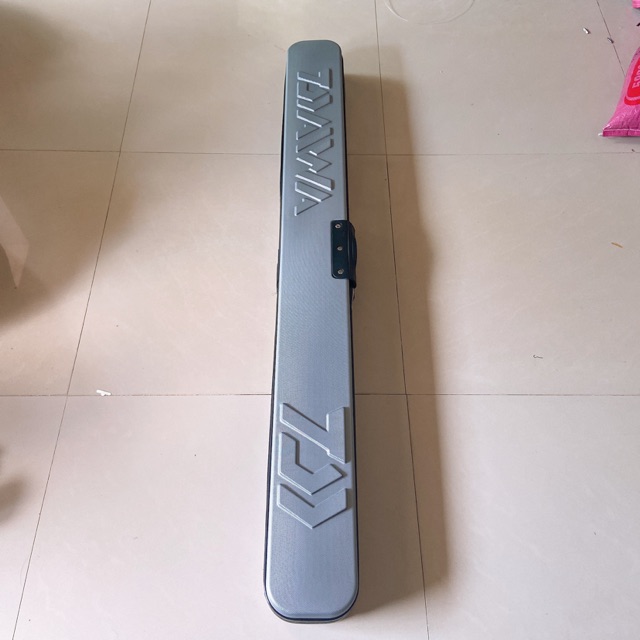 Bao Cứng Đựng Cần 1m25 màu bạc