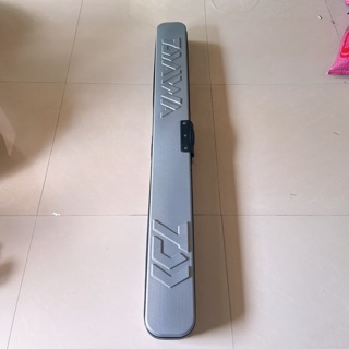 Bao cứng đựng cần 1m25 màu bạc