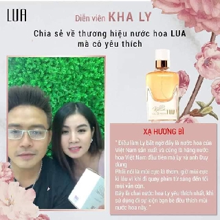 [CHÍNH HÃNG 100%] Nước Hoa LUA -Xạ Hương Bì 50ml_KILL ME