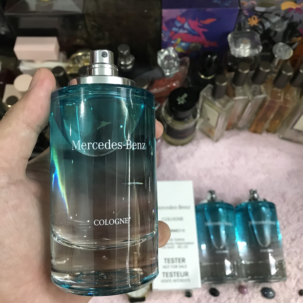 [Mẫu Thử] Nước Hoa Nam Mercedes Benz | Thế Giới Skin Care