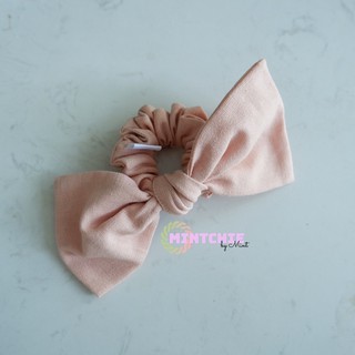 Đồ cột tóc - Scrunchies - Nơ nhiều màu