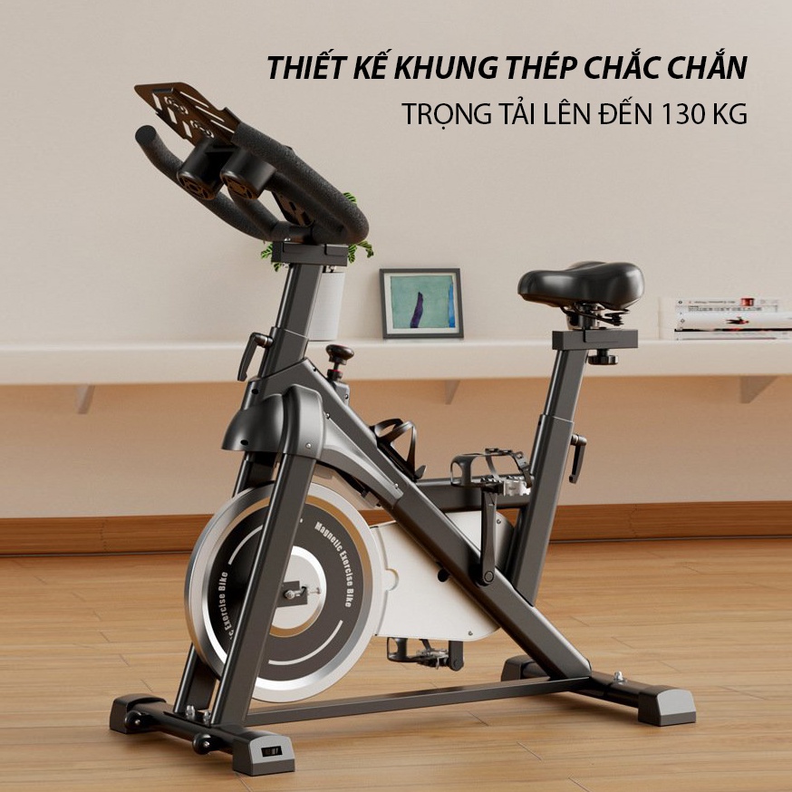 JOBUR GH-708 - Xe đạp tập gym tổng hợp tại nhà - Hiện đại - Sang trọng - Tặng kèm máy massage thư giãn sau tập