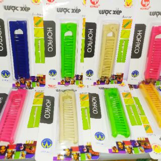Lược nhựa xếp gọn Hofaco (xếp gọn 9.5cm)