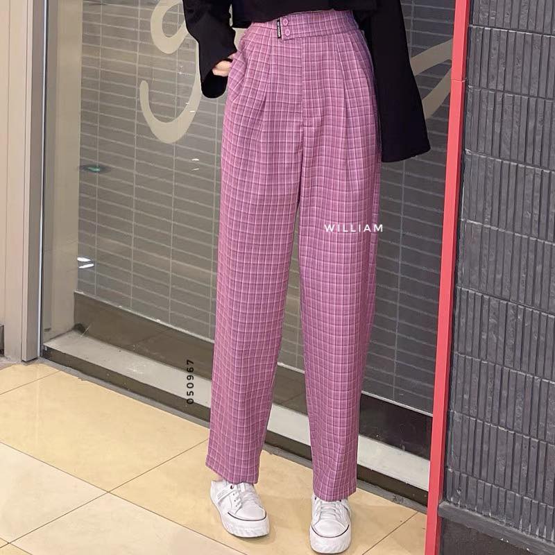 Quần tây caro 1009