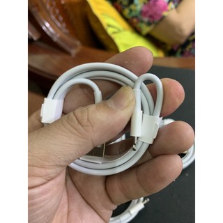 Cáp sạc iphone zin