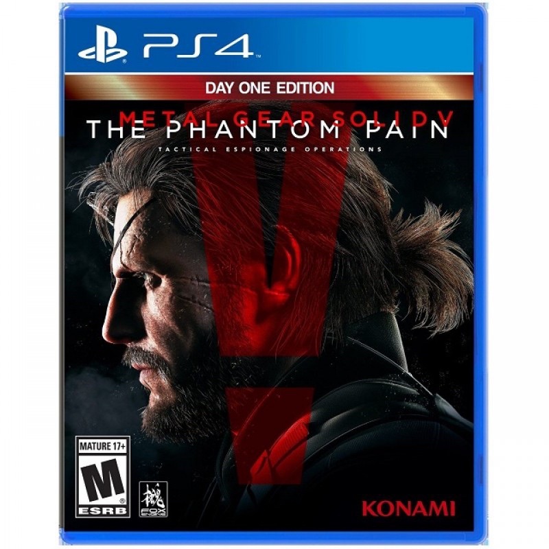 Đĩa Game PS4 : Metal Gear Solid V The phantom pain likenew