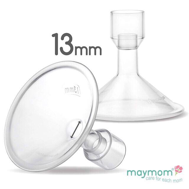 Phễu hút sữa chính hãng Maymom( phễu rời) các sz 13-15-17-19-21mm( giá 1 chiếc)