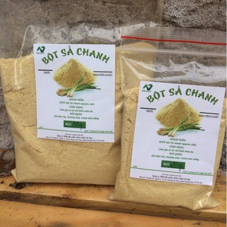 Bột sả khối lượng 20g