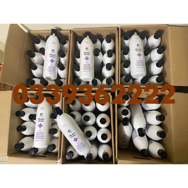 Dầu gội tím khử vàng, chăm sóc tóc vàng sáng 1000ml | BigBuy360 - bigbuy360.vn