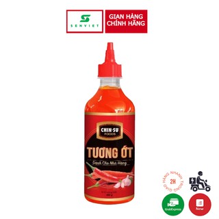 Tương ớt CHINSU Foods Horeca chai 450gr