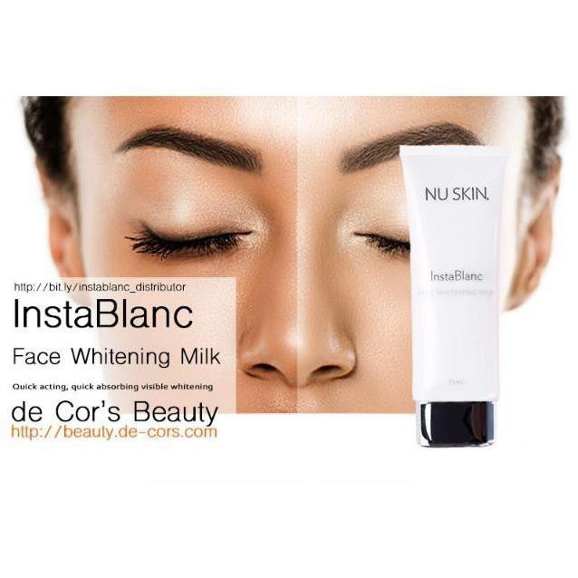 Sữa trắng da makeup InstaBlanc Nuskin