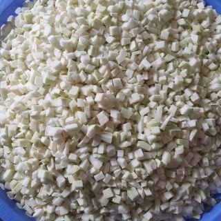 Cùi bưởi khử đắng, vắt khô