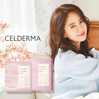 [SALE CHÍNH HÃNG] Mặt Nạ Thạch Sinh Học Cấp Ẩm, Đàn Hồi, Căng Bóng Da Celderma Ninetalks Hydrogel Mask 30g