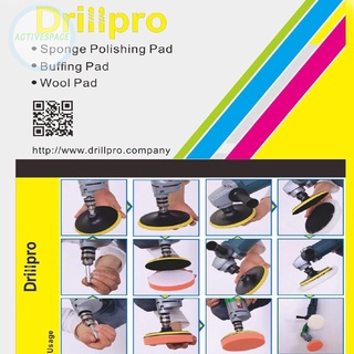 Bộ 6 Đầu Đánh Bóng Xe Hơi 5 "