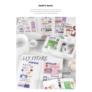 Sticker thỏ - jd5149 - masking tape