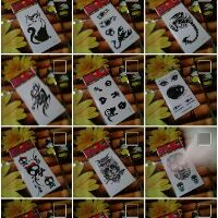 Hình xăm dán Tattoo  con bọ cạp