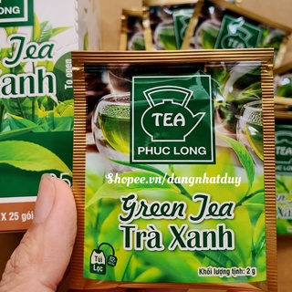 Trà Xanh túi lọc Phúc Long