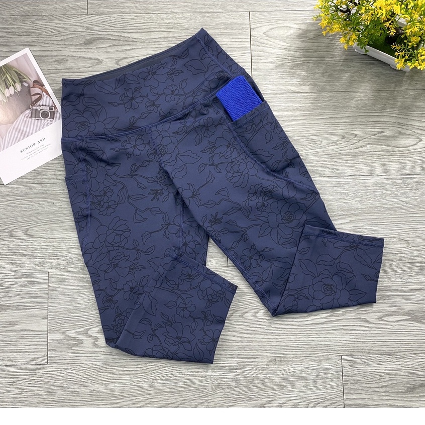 QUẦN LỬNG TÚI HỌA TIẾT 3D ,THỂ THAO TẬP GYM -YOGA ,CHẤT THUN CO DÃN 4C MÃ NT05