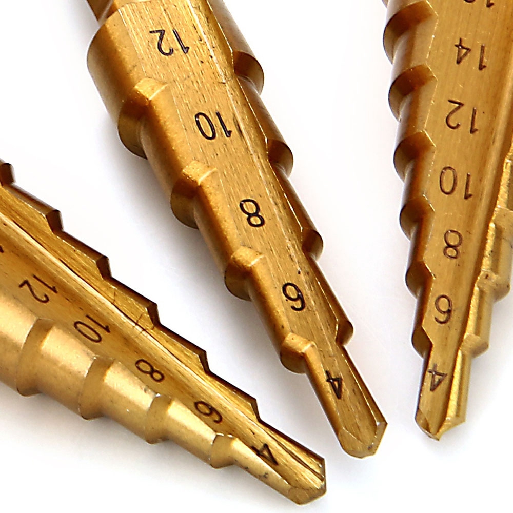 Set mũi khoan HSS 32/20/12mm chất lượng cao