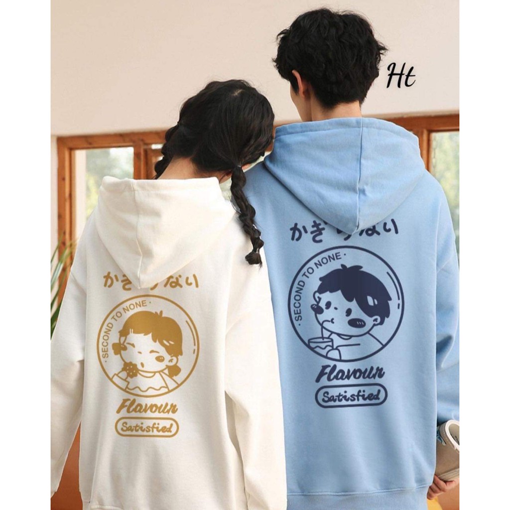 Áo đôi hoodie Flavour HTH0121