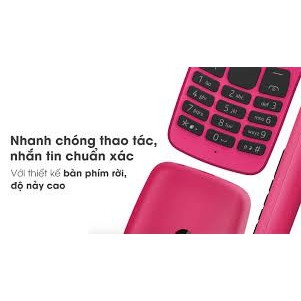 ĐIỆN THOẠI NOKIA 2 SIM NOKIA 110 PIN BỀN - HÀNG CHÍNH HÃNG BẢO HÀNH 12 THÁNG | BigBuy360 - bigbuy360.vn