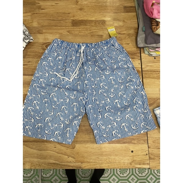 Quần sọt nam, quần đùi nam lưng thun size lớn Hometex