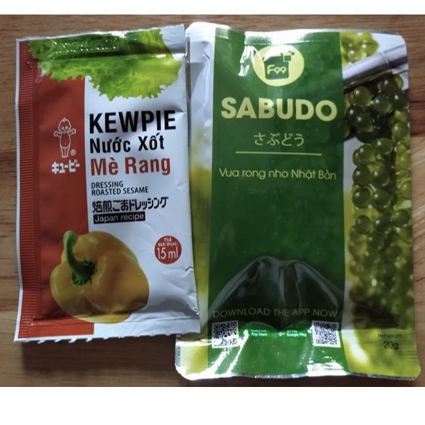 Rong nho Sabudo - 1 gói dùng thử 20g - có tặng kèm 1 gói nước sốt mè rang 15ml | BigBuy360 - bigbuy360.vn