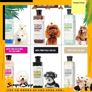 Sữa tắm SOS cho thú cưng 530ml (Auth 100%)