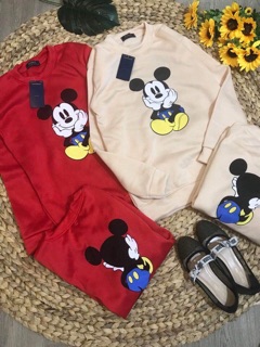 ÁO NỈ THỤNG MICKY