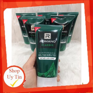 Gel vuốt tóc Romano Classic Siêu cứng 150g