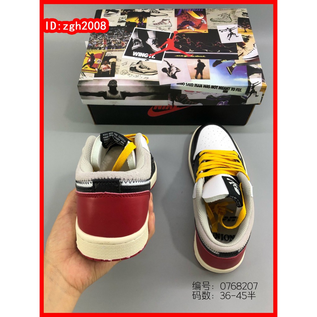 Giày Thể Thao Chơi Bóng Rổ Nike Air Jordan 1