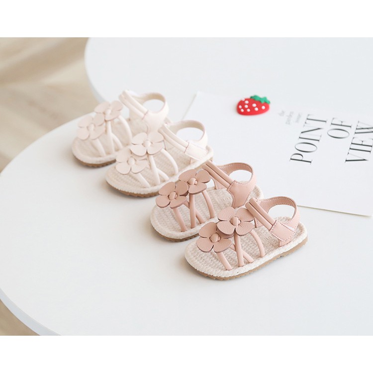 Sandal trẻ em KIDS SMART,  Dép hè bé gái đế mềm