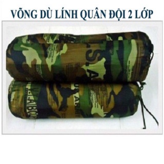 Võng dù lính 2 lớp