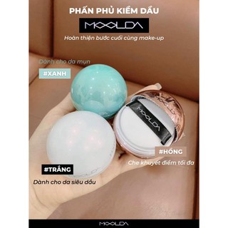 Phấn phủ dành riêng cho da Moolda Finish Powder date 7/2023